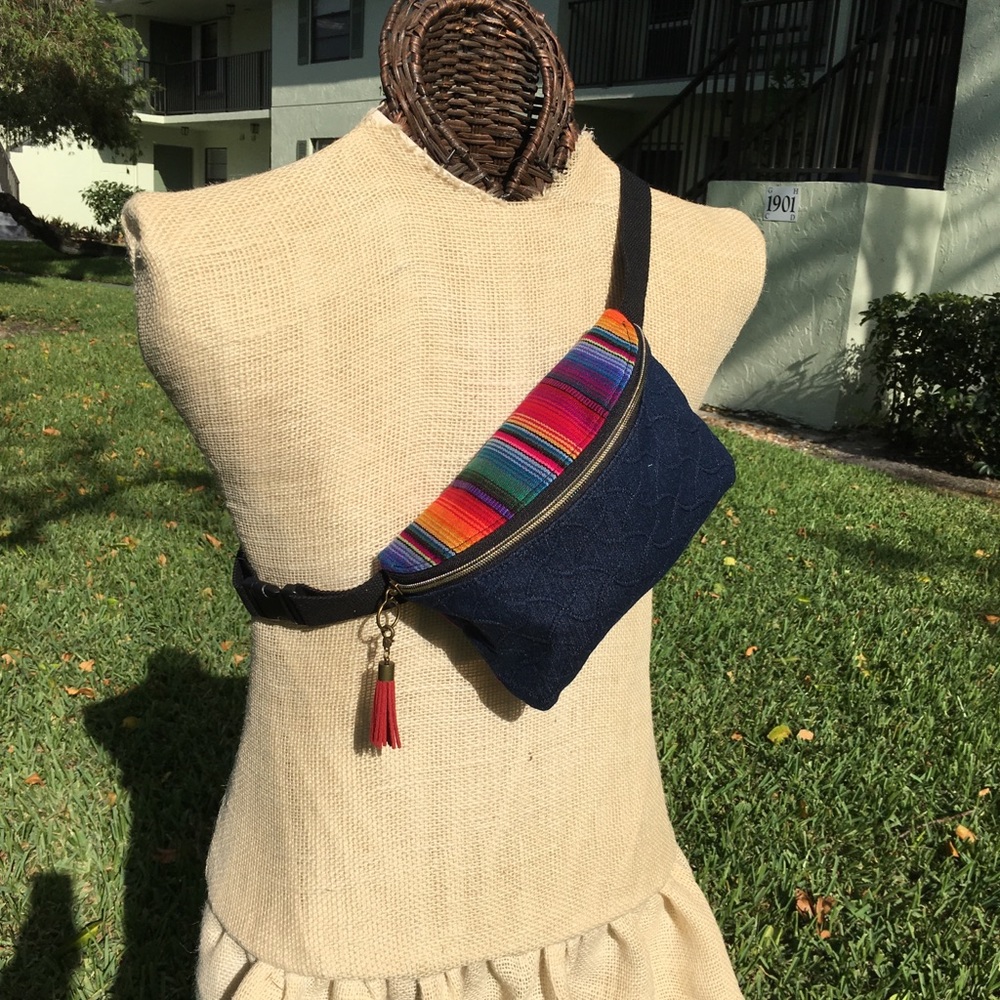Handmade fannypack